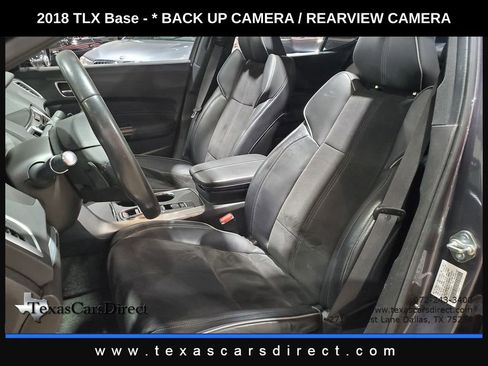 Used 2018 Acura TLX V6 w/ Technology & A-SPEC Pkg image 6