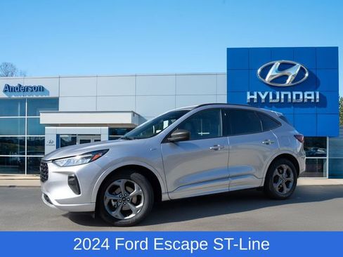 Used 2024 Ford Escape ST-Line w/ Cold Weather Package image 1
