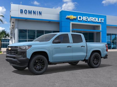 New 2026 Chevrolet Colorado W/T w/ WT Custom Package image 3