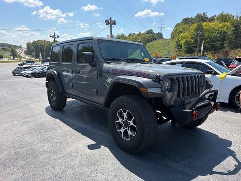 Used 2019 Jeep Wrangler Unlimited Rubicon AWD/4WD image 2