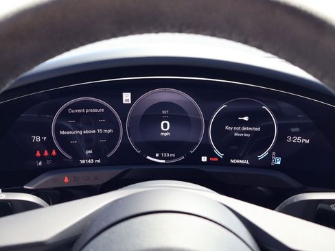 Certified 2025 Porsche Taycan w/ Storage Package RWD image 16