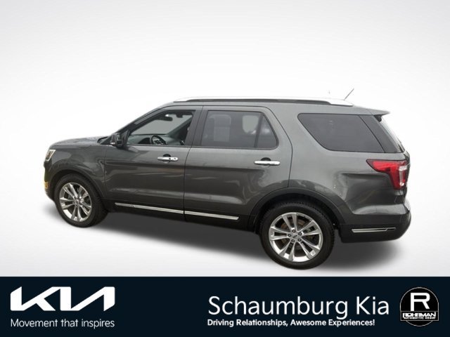 Used 2018 Ford Explorer Limited w/ Equipment Group 301A FWD image 3