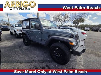Used 2024 Jeep Wrangler Sport