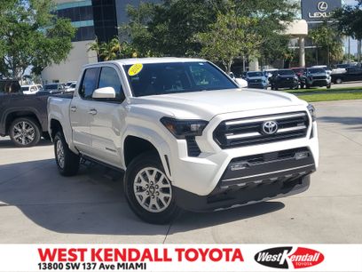 Used 2025 Toyota Tacoma SR5