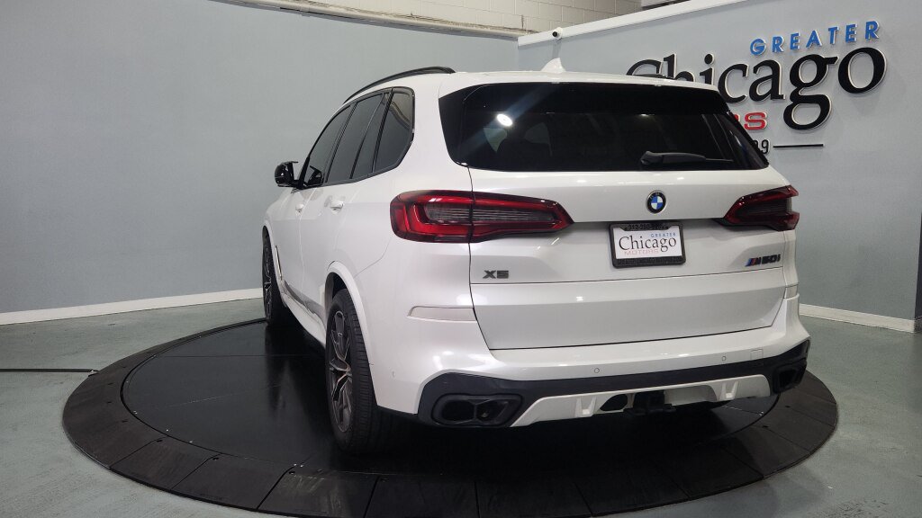 Used 2020 BMW X5 M50i AWD/4WD image 11