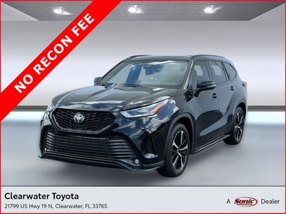 Used 2021 Toyota Highlander XSE