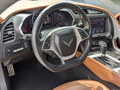 Used 2016 Chevrolet Corvette Stingray Convertible w/ 3LT Preferred Equipment Group image 16