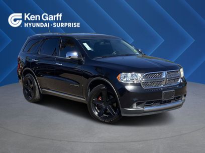 Used 2013 Dodge Durango Citadel w/ Technology Group