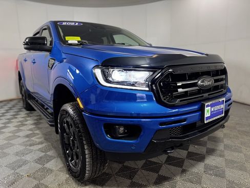 Used 2021 Ford Ranger Lariat w/ Equipment Group 501A High image 11