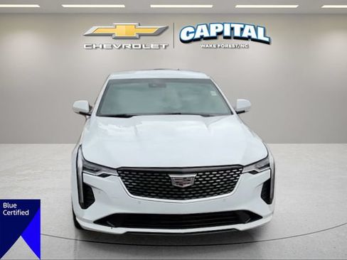 Used 2022 Cadillac CT4 Premium Luxury w/ Climate Package RWD image 8