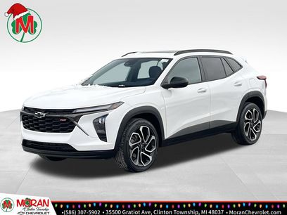 Certified 2024 Chevrolet Trax RS w/ Sunroof Package