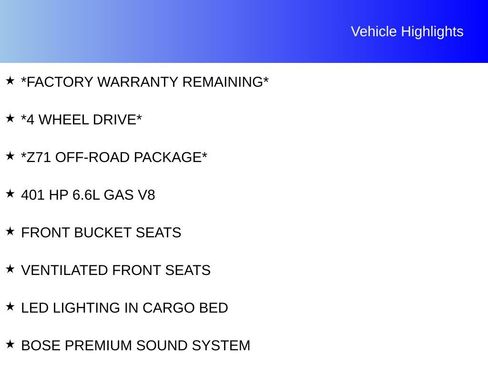 Used 2025 Chevrolet Silverado 2500 LTZ w/ LTZ Premium Package image 7