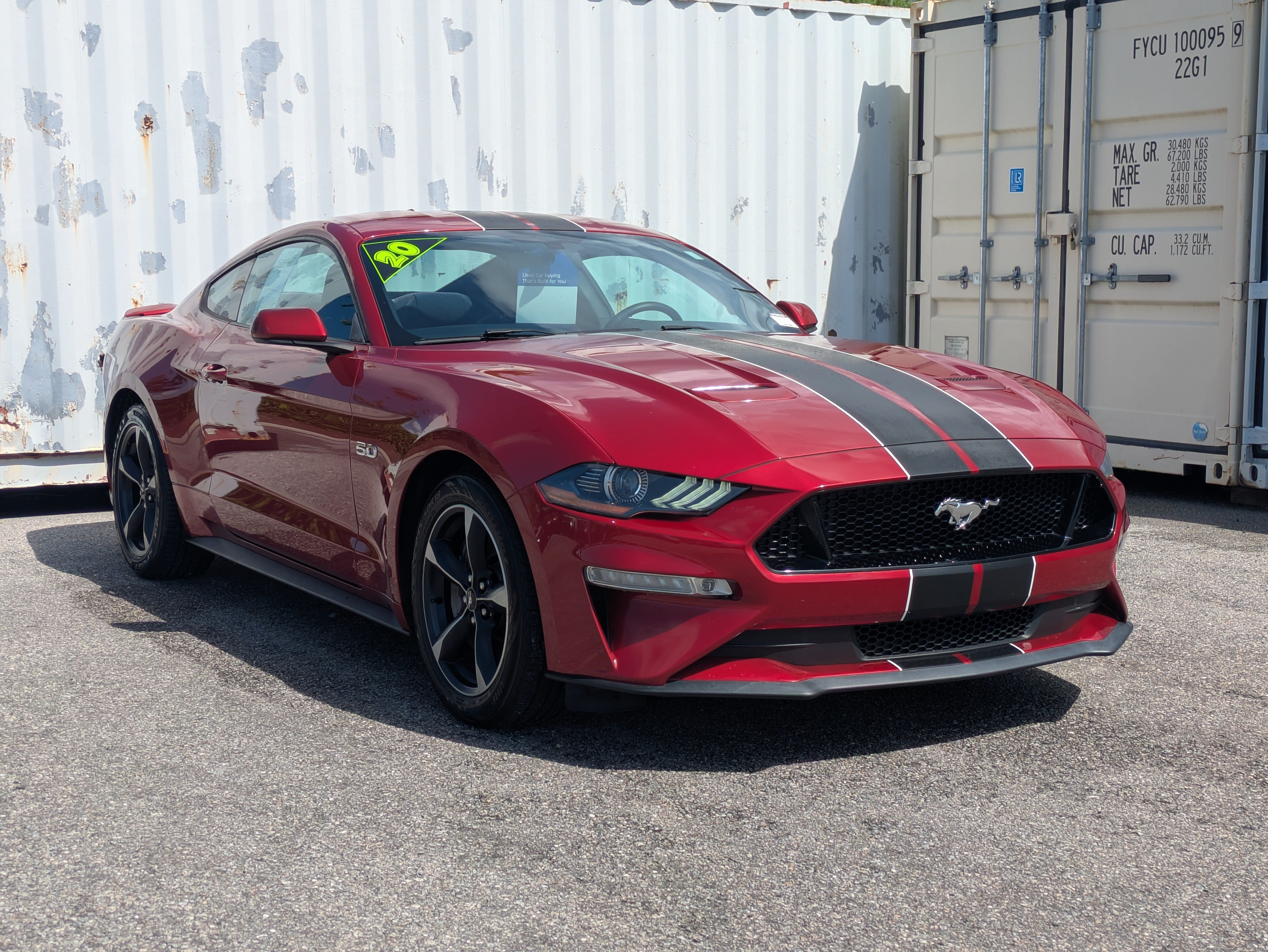 Used 2020 Ford Mustang GT w/ Equipment Group 301A RWD image 1
