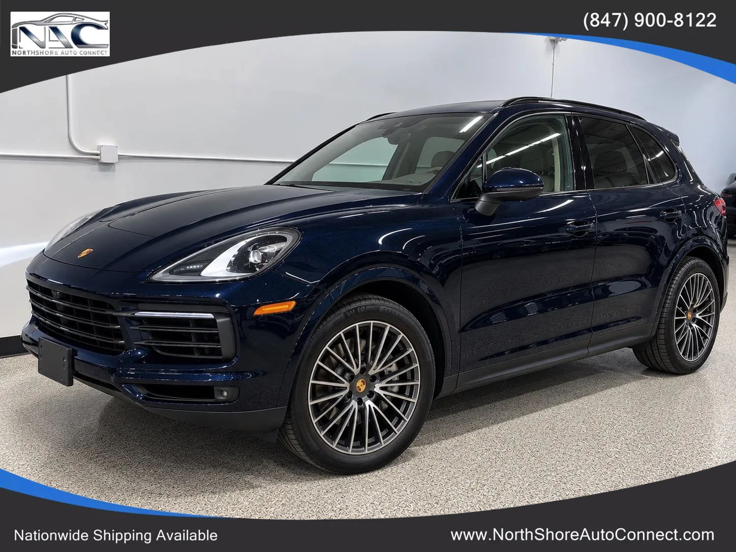 Used 2020 Porsche Cayenne AWD/4WD image 1
