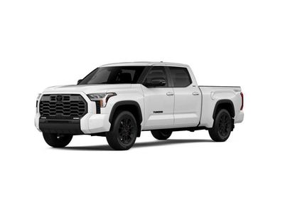 New 2026 Toyota Tundra Limited
