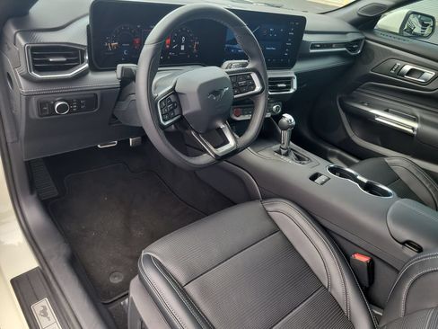 Certified 2025 Ford Mustang GT Premium w/ 60th Anniversary Package RWD image 10