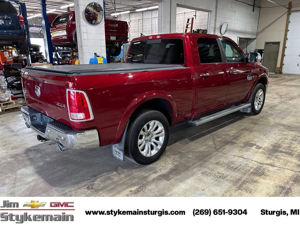 Used 2014 RAM 1500 Laramie Longhorn w/ Convenience Group AWD/4WD image 9