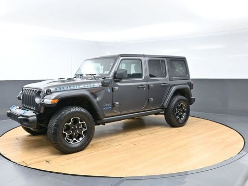 Used 2022 Jeep Wrangler Unlimited Rubicon 4xe AWD/4WD image 7