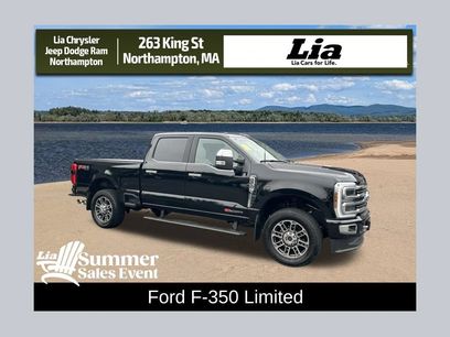 Used 2024 Ford F350 Limited w/ FX4 Off-Road Package
