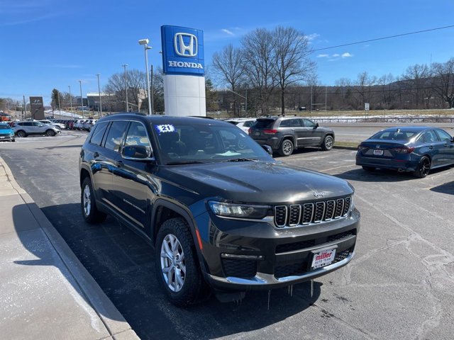 Used 2021 Jeep Grand Cherokee L Limited AWD/4WD image 5