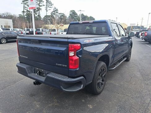 Used 2022 Chevrolet Silverado 1500 Custom w/ LPO, Dark Essentials Package image 8