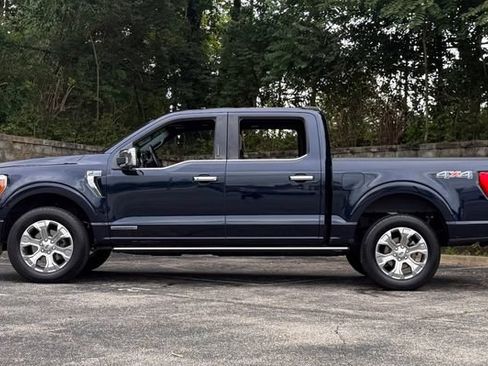 Used 2023 Ford F150 Platinum w/ Equipment Group 701A High AWD/4WD image 9