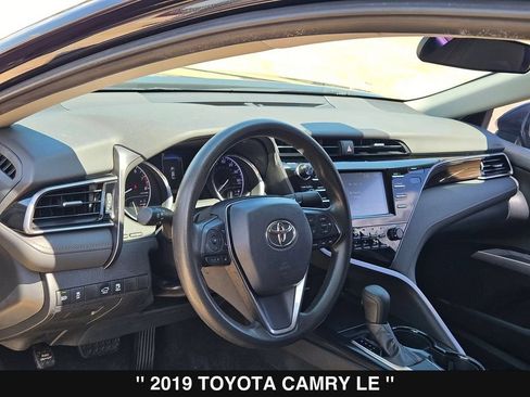 Used 2019 Toyota Camry LE FWD image 13