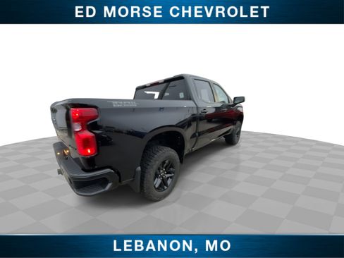 New 2026 Chevrolet Silverado 1500 Custom Trail Boss w/ Midnight Edition image 8