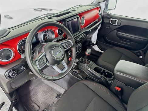 Used 2023 Jeep Wrangler Unlimited Rubicon w/ LED Lighting Group image 10