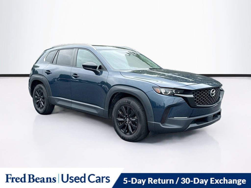 Used 2023 MAZDA CX-50 2.5 S w/ Weather Package AWD/4WD image 1