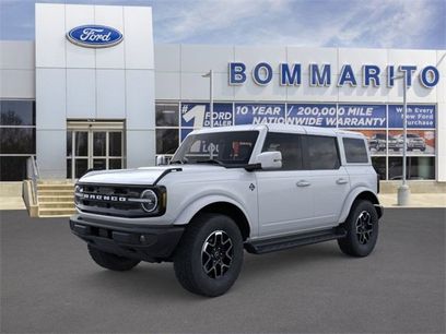 New 2025 Ford Bronco Outer Banks