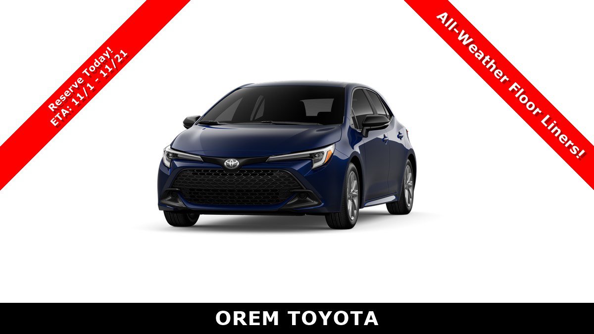 New 2027 Toyota Corolla Hatchback FWD image 18