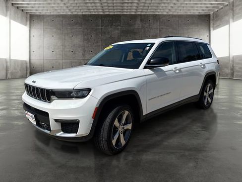 Used 2021 Jeep Grand Cherokee L Limited w/ Luxury Tech Group II AWD/4WD image 1