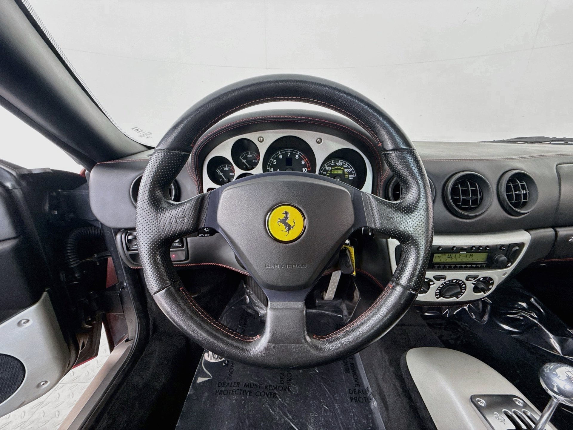 Used 2001 Ferrari 360 Spider RWD image 10