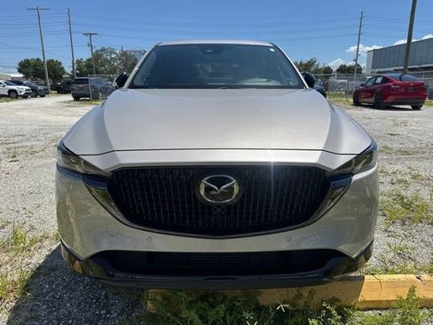 Used 2025 MAZDA CX-5 2.5 Turbo w/ Premium Package AWD/4WD image 2
