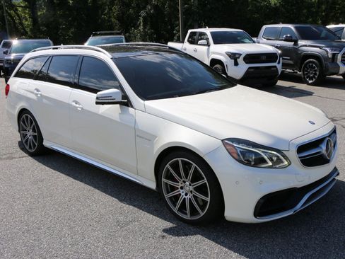 Used 2014 Mercedes-Benz E 63 AMG S-Model image 10