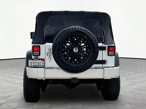 Used 2008 Jeep Wrangler X AWD/4WD image 5