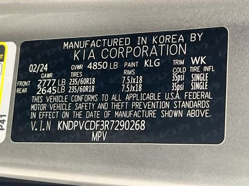 Used 2024 Kia Sportage EX AWD/4WD image 32