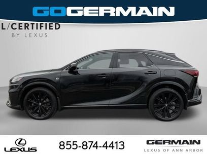 Certified 2023 Lexus RX 500h F Sport
