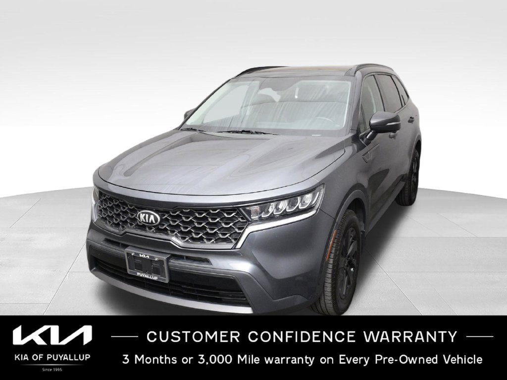 Certified 2021 Kia Sorento S w/ Panoramic Sunroof Package AWD/4WD image 1