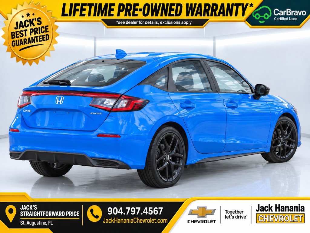 Used 2022 Honda Civic Sport image 7