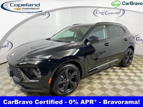 Certified 2025 Buick Envision Sport Touring image 1