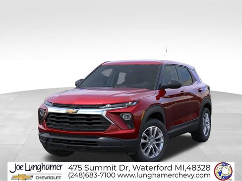 New 2026 Chevrolet TrailBlazer LS AWD/4WD image 6
