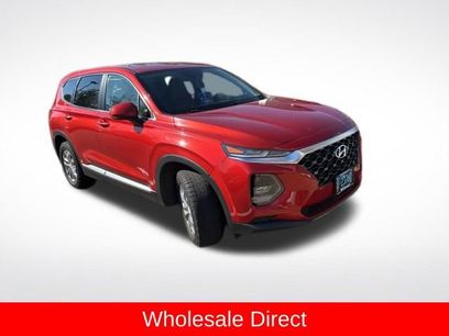 Used 2020 Hyundai Santa Fe SE