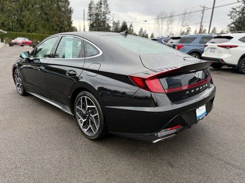 Certified 2021 Hyundai Sonata N Line w/ Cargo Package image 7