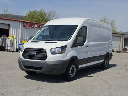 Used 2018 Ford Transit 150 T-150 148 Med Rf 8600 GVWR Sli