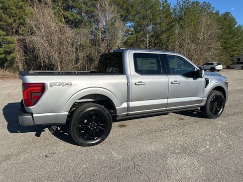 New 2025 Ford F150 Platinum w/ Equipment Group 702A High image 4