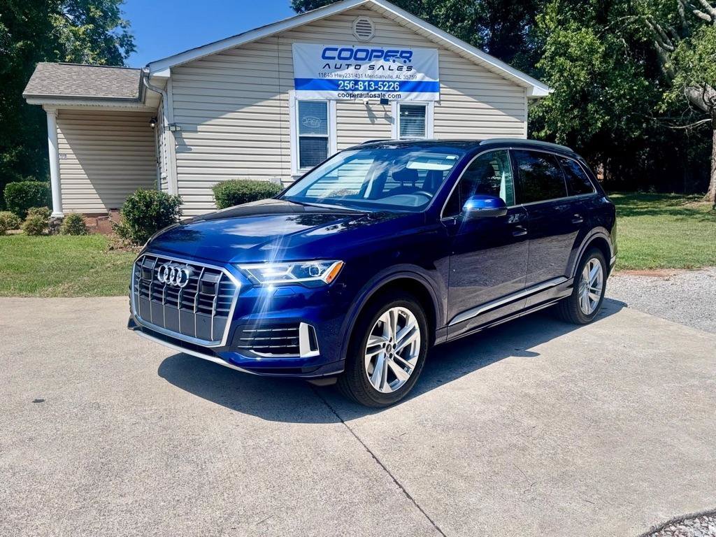 Used 2022 Audi Q7 3.0T Premium Plus AWD/4WD image 1
