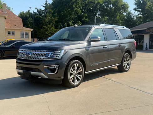 Used 2020 Ford Expedition Max Platinum AWD/4WD image 4