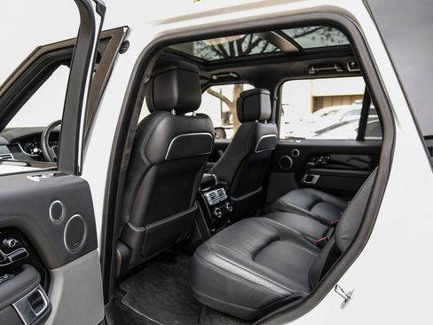 Used 2018 Land Rover Range Rover Autobiography AWD/4WD image 47